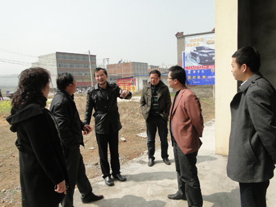 安徽省汽车行业商会副会长,大步车业总经理蒋天赐一行来我区投资考察