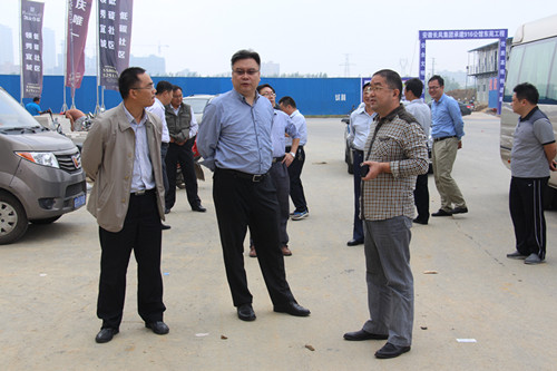 李顺琪在督查重点工作时强调 强化责任意识 提升执行能力 树立发展