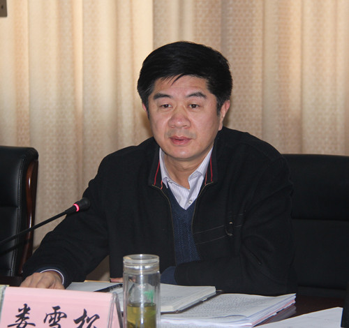 娄雪松出席"宜游宜秀"建设工作领导小组会议