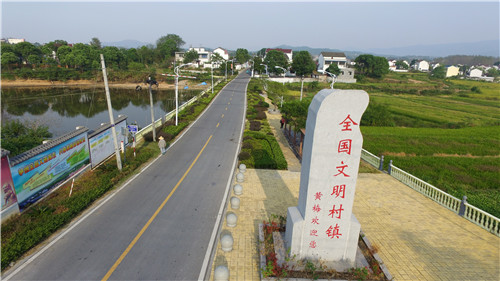 黄梅各乡镇人口_黄梅时节家家雨图片