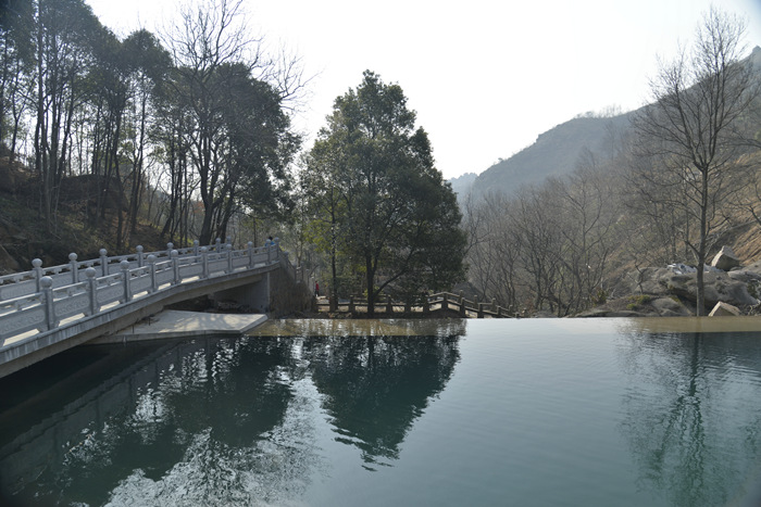 大龙山森林公园乌龙溪景区今日开园