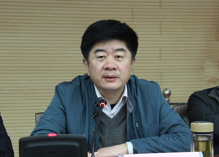 宜秀区委常委扩大会议召开