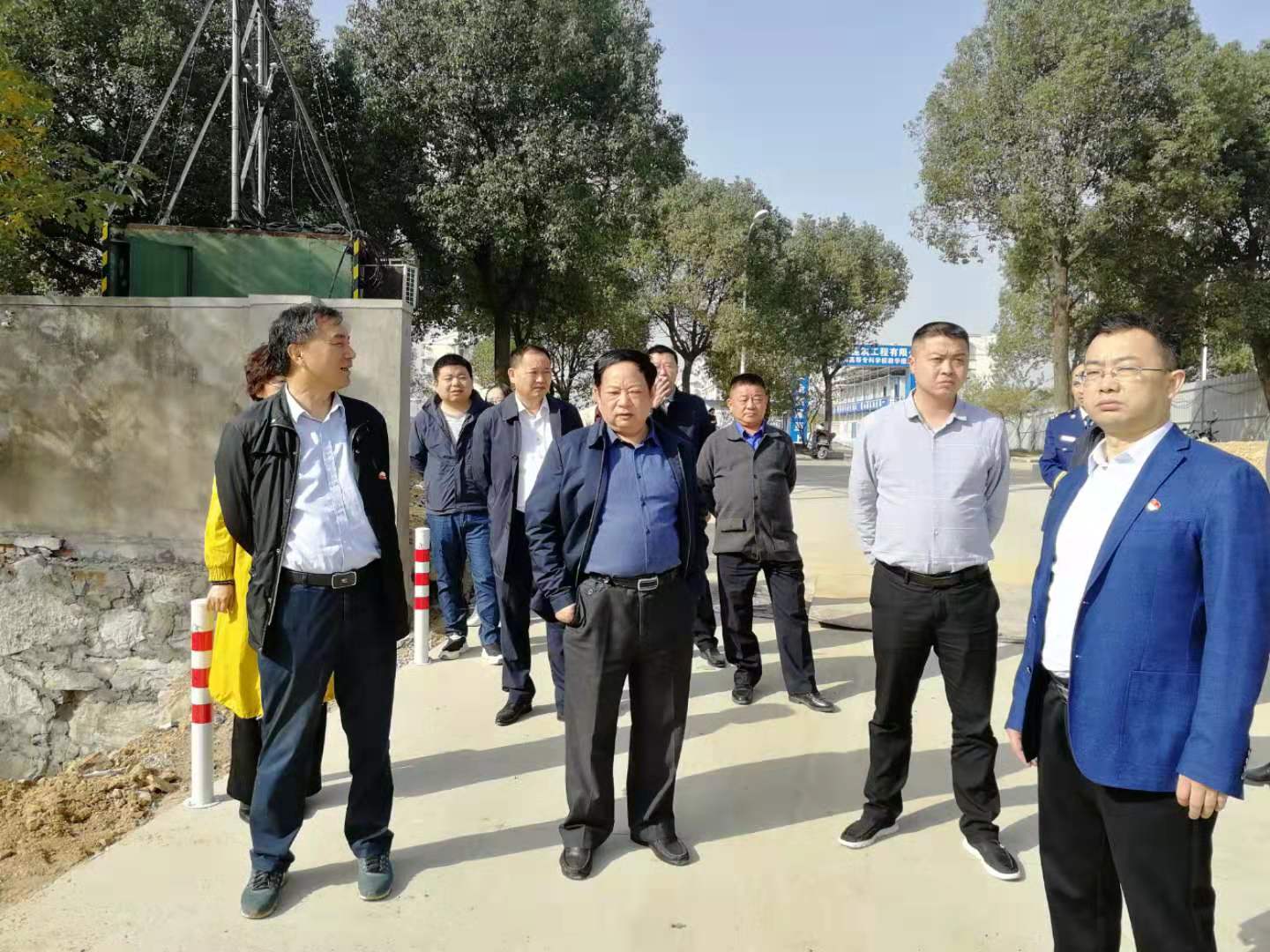 区政协主席汪龙生调研安庆医专周边小餐饮业整治工作