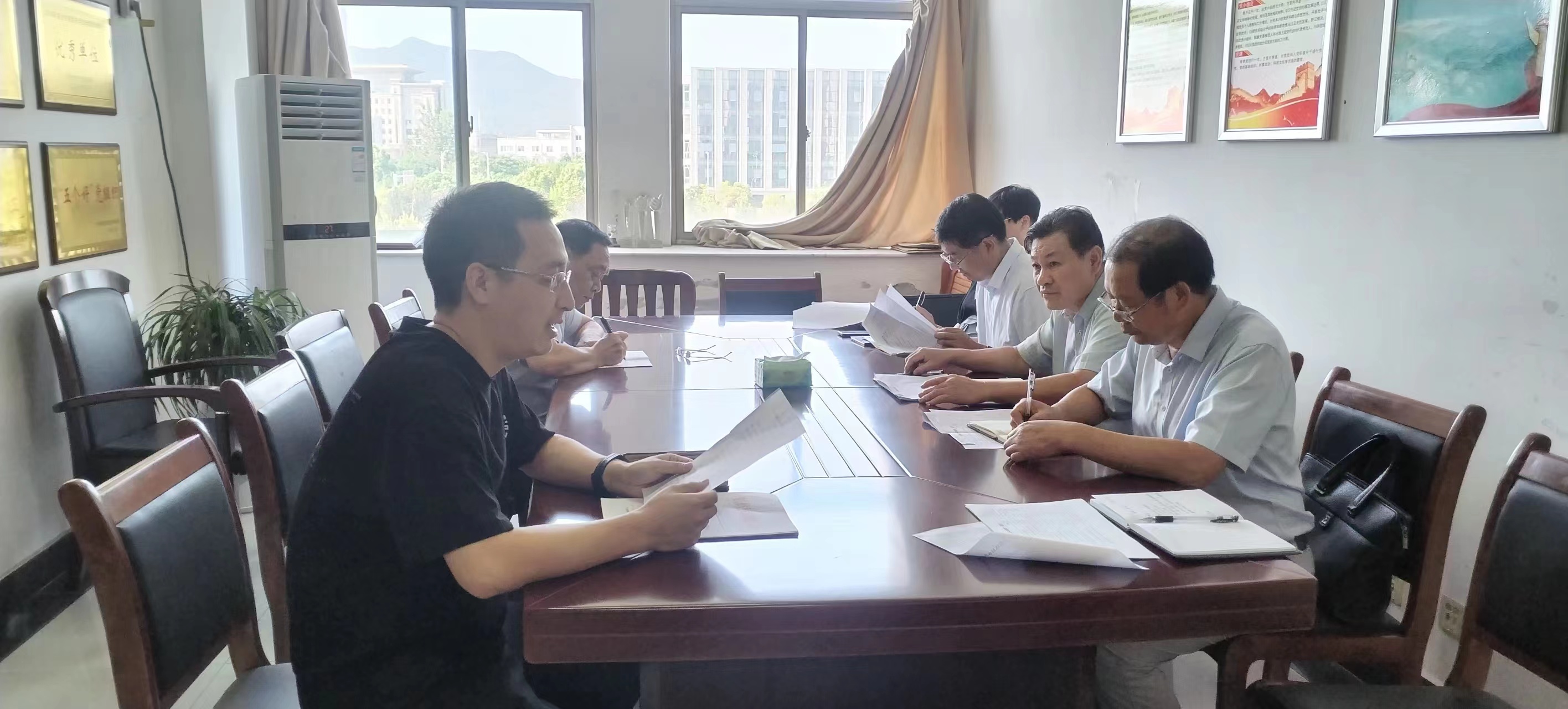 宜秀区政协开展提案督办活动